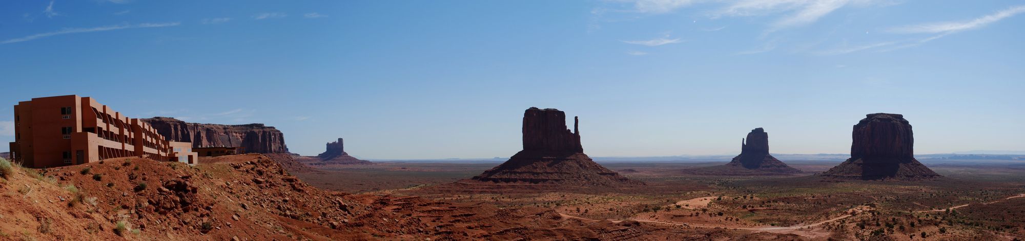 The View Hotel Monument Valley Esterno foto